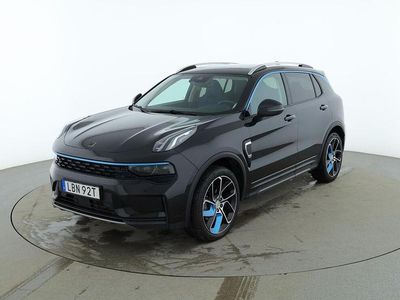 Begagnad Lynk & Co 01 264 HK (194 kW) 2021 Svart SUV
