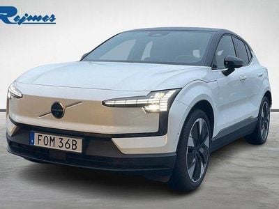 Begagnad Volvo EX30 Performance 314 kW (428 HK) 2024 Vit SUV