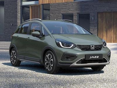 Ny Honda Jazz 2026 Svart Halvkombi