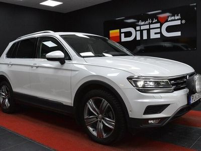 begagnad VW Tiguan TDI 190 2500kg dragvikt Maxutrustad 2018, SUV