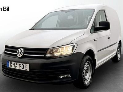 Candyvit Begagnad 2020 VW Caddy Minibuss | 218 900 kr (Lite dyr)
