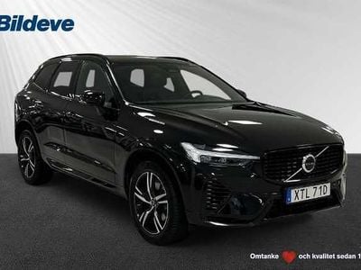 Svart Begagnad 2021 Volvo XC60 R-Design SUV | 449 900 kr (Lite dyr)