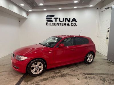 begagnad BMW 116 i 5-dörrars Steptronic Comfort Euro 5 Låg Mil