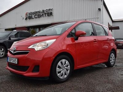 begagnad Toyota Verso-S 1.33 VVT-i Multidrive S Euro 5 B_Kamera Auto