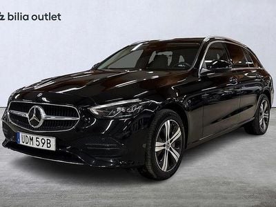 Svart Begagnad 2021 Mercedes C300e Avantgarde Kombi | 339 900 kr (Bra pris)