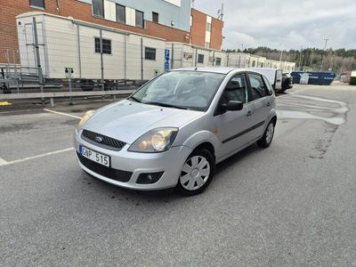 begagnad Ford Fiesta 5-dörrar 1.4 TDCi Euro 4