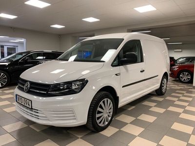 begagnad VW Caddy Maxi 2.0 TDI BlueM DSG Dieselv. drag 2016, Transportbil