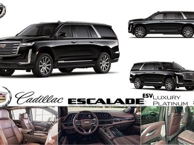 begagnad Cadillac Escalade ESV PREMIUM LUXURY PLATINUM 2023, SUV