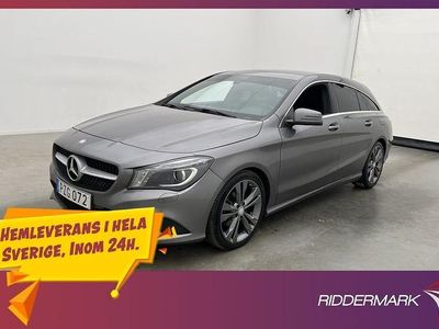 Mercedes CLA220 Shooting Brake