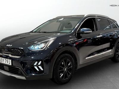 Blå Begagnad 2021 Kia Niro Advance SUV | 219 900 kr (Marknadspris)