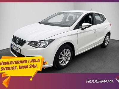 Vit Begagnad 2019 Seat Ibiza Style Halvkombi | 109 900 kr (Lite dyr)