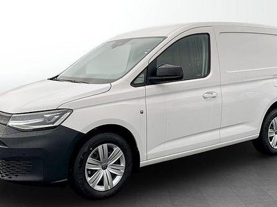 Vit (candyvit) Ny 2025 VW Caddy Minibuss | 389 500 kr (Marknadspris)