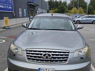 Grå Begagnad 2006 Infiniti Fx35 SUV | 60 000 kr