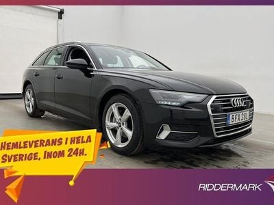 Begagnad Audi A6 Proline 204 HK (150 kW) 2022 Svart Kombi