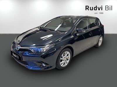 begagnad Toyota Auris 1.2 Turbo Euro 6 2016, Halvkombi