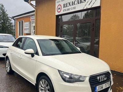 Vit Begagnad 2012 Audi A1 Sportback Halvkombi | 79 900 kr (Marknadspris)