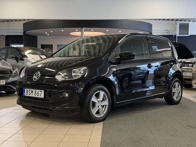 Svart Begagnad 2016 VW up! high up! Halvkombi | 79 800 kr (Marknadspris)
