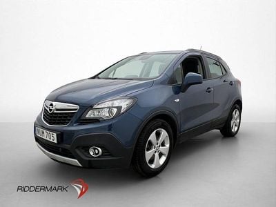 Begagnad Opel Mokka 136 HK (100 kW) 2015 Blå SUV