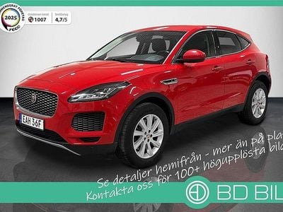 Röd Begagnad 2019 Jaguar E-Pace SUV | 199 899 kr (Marknadspris)