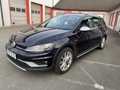 Begagnad VW Golf Alltrack 184 HK (135 kW) 2019 Svart Kombi