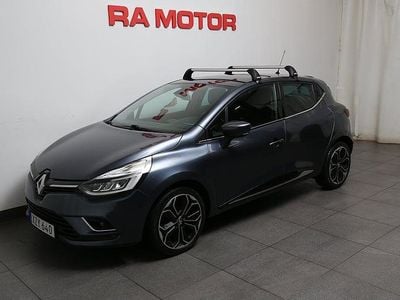 Grå Begagnad 2018 Renault Clio IV Intens Halvkombi | 99 900 kr (Marknadspris)