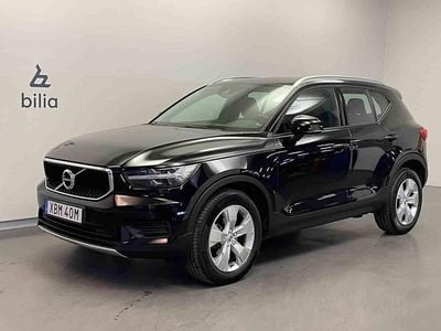 Svart Begagnad 2021 Volvo XC40 Momentum SUV | 299 500 kr (Bra pris)