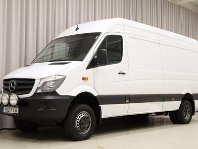 begagnad Mercedes Sprinter 516 4MATIC 163HK Drag Värmare Momsbil