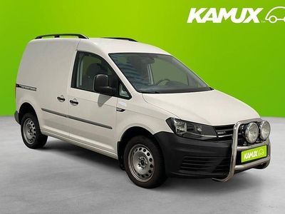Vit Begagnad 2017 VW Caddy Minibuss | 159 800 kr (Marknadspris)