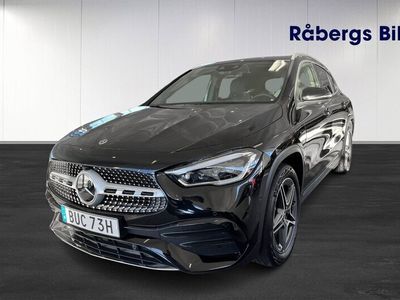 begagnad Mercedes GLA250 e AMG line, Förarassistentpaket, Pano