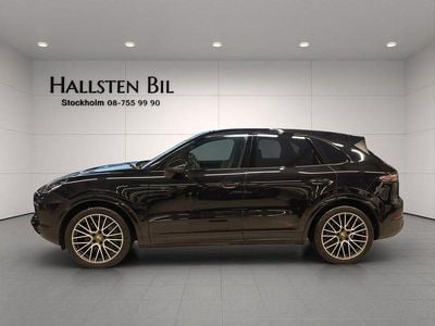 Svart Begagnad 2018 Porsche Cayenne S SUV | 549 000 kr (Bra pris)