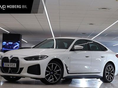 Vit Begagnad 2023 BMW i4 M Sport Sedan | 399 900 kr (Dyr)