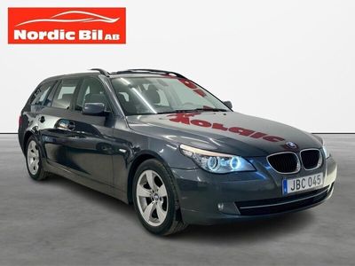 begagnad BMW 520 d Touring Automar Facelift 177hk Panorama