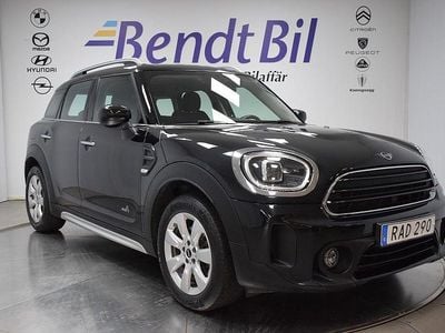 Svart Begagnad 2022 Mini Cooper Countryman SUV | 239 900 kr (Marknadspris)