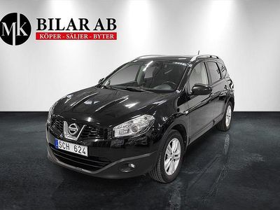 Svart Begagnad 2010 Nissan Qashqai +2 SUV | 99 900 kr (Lite dyr)