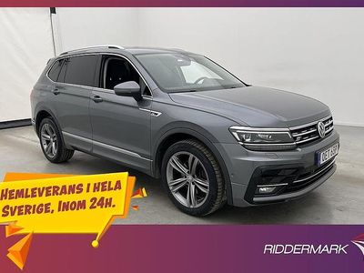 Grå Begagnad 2018 VW Tiguan Allspace GT SUV | 279 800 kr (Marknadspris)
