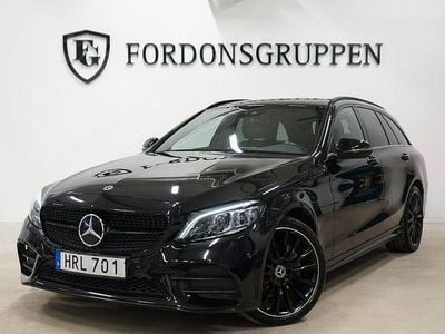 Svart Begagnad 2020 Mercedes C220 AMG Kombi | 304 800 kr (Lite dyr)
