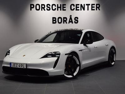 Vit Begagnad 2020 Porsche Taycan 4S Sedan | 669 000 kr