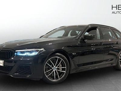 Svart Begagnad 2024 BMW 530 M Sport Kombi | 414 700 kr