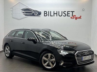 Svart Begagnad 2019 Audi A6 Sport Kombi | 248 500 kr (Marknadspris)