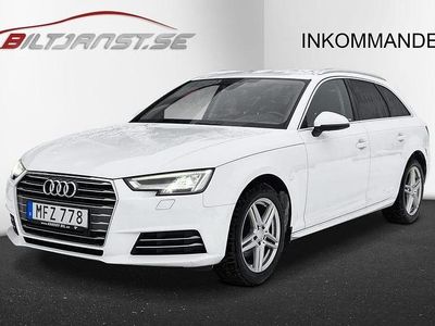 Vit Begagnad 2015 Audi A4 Kombi | 129 900 kr (Lite dyr)