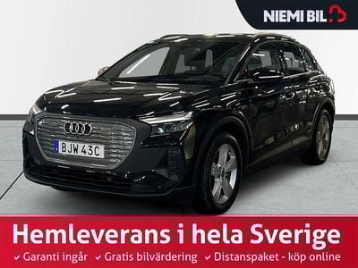Begagnad Audi Q4 e-tron Proline 125 kW (170 HK) 2021 Svart SUV