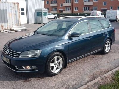 begagnad VW Passat Variant 2.0 BlueTDI Euro 5 Drag