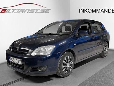 Blå Begagnad 2005 Toyota Corolla Halvkombi | 37 900 kr (Bra pris)