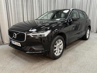Begagnad Volvo XC60 Momentum 197 HK (144 kW) 2019 Svart SUV