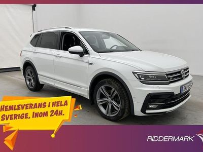 Begagnad VW Tiguan Allspace 190 HK (139 kW) 2018 Vit SUV