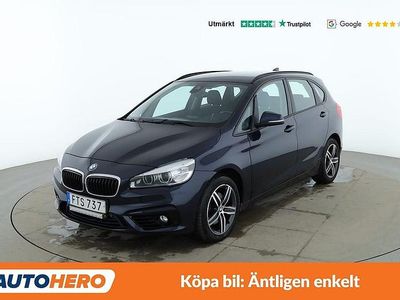 Begagnad BMW 220 192 HK (141 kW) 2015 Blå Kombi
