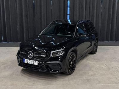Begagnad Mercedes GLB250 AMG 224 HK (164 kW) 2020 Svart SUV
