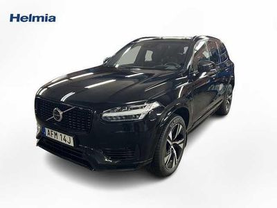 Svart Begagnad 2022 Volvo XC90 R-Design SUV | 589 000 kr (Marknadspris)