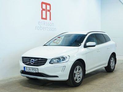 begagnad Volvo XC60 D4 AWD Classic Momentum VOC Motorvärmare Dragkrok