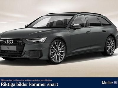 Daytonagrå pärleffekt Begagnad 2020 Audi A6 Sport Kombi | 334 900 kr (Dyr)